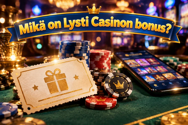 Mikä on Lysti Casinon bonus?