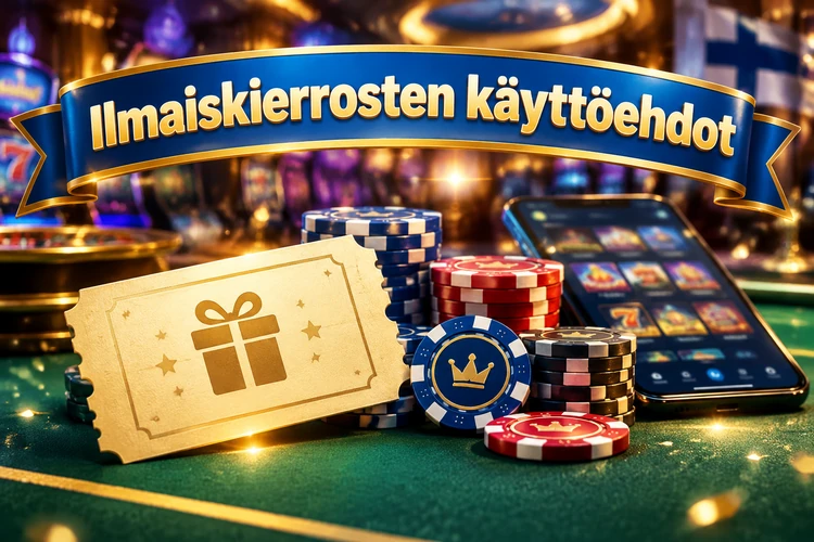 Ilmaiskierrosten käyttöehdot