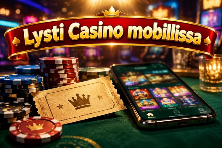 Lysti Casino mobiilissa